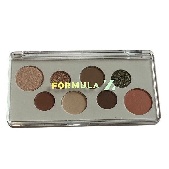 Formula Z Glamgasm Face & Eye Palette Six Eyeshadows Blush Highlighter 5.5g NEW - Picture 5 of 7
